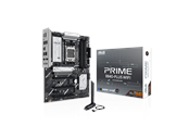 Hovedkort - ASUS PRIME B840-PLUS WIFI Hovedkort - AMD B840 - AMD AM5 socket - DDR5 RAM - ATX - 90MB1IZ0-M0EAY0