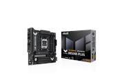 Hovedkort - ASUS TUF GAMING B850M-PLUS Hovedkort - AMD B850 - AMD AM5 socket - DDR5 RAM - Micro-ATX - 90MB1IX0-M0EAY0