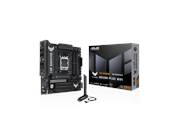 Hovedkort - ASUS TUF GAMING B850M-PLUS WIFI Hovedkort - AMD B850 - AMD AM5 socket - DDR5 RAM - Micro-ATX - 90MB1IY0-M0EAY0