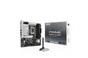 Hovedkort - ASUS PRIME B860M-A WIFI Hovedkort - Intel B860 - Intel LGA1851 socket - DDR5 RAM - Micro-ATX - 90MB1JY0-M0EAY0