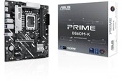 ASUS PRIME B860M-K Hovedkort - Intel B860 - Intel LGA1851 socket - DDR5 RAM - Micro-ATX