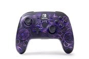 Spill - Tilbehør - PowerA avansert trådløs kontroller for Nintendo Switch med Lumectra – galaktisk virvelvind - NSGP0349-01