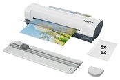 Laminering - Leitz iLAM Home 4-i-1 A4-lamineringssett - 74340001