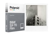 Film - Polaroid Black & White Film SX-70 Type (8 exposures) - White Frame - 006005