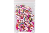 Kreative leker - Creativ Company Figure beads - 200 pcs - 69608