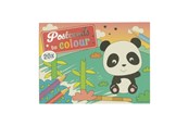 Kreative leker - Wins Holland - Postcards Coloring Wild Animals - B19486-b