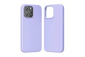 Mobil - Deksel og etui - Vention KUFV0-40 Silicone Case for iPhone 15 Pro Max (purple) - KUFV0-40