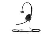Hodetelefoner - Yealink UH34 Lite Mono Headset Teams USB-A - 1308046