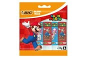 Kreative leker - BIC Super Mario Glue Sticks 6 pcs. - 505443
