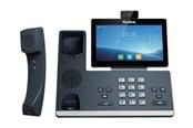 Telefon - Yealink SIP-T58W Pro with camera - VoIP phone - with Bluetooth interface with caller ID - 10-party call capability - with  CAM50 camera - 1201606
