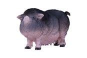 Figurer - Mojo Farmland Belly Pig - 381079