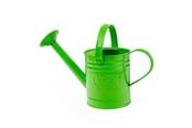 Utendørsleker - Bigjigs Green Metal Watering Can - BJ293