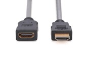 Skjermkabel - DIGITUS HDMI 1.4 Extension Cable - 3m - AK-330201-030-S
