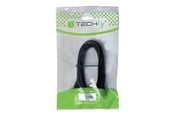 Skjermkabel - IC INTRACOM TECHly HDMI extension cable with Ethernet - 1.8 m - ICOC HDMI-4-EXT018