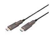 Skjermkabel - DIGITUS HDMI cable - 15 m - AK-330127-150-S
