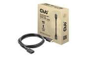 Skjermkabel - Club 3D HDMI extension cable - 1 m - CAC-1322