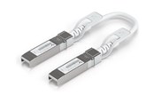 Nettverkskabel - Ubiquiti UniFi 1-25G Auto Direct Attach Uplink Cable 15cm - Hvit - 0.1m - UACC-Uplink-SFP28-0.15M