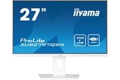 Skjerm - 27" iiyama ProLite XUB2797QSN-W2 - 2560x1440 - 100Hz - IPS - 65W USB-C - XUB2797QSN-W2