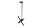 Veggmontering, AV-braketter & AV-møbler - Neomounts FPMA-C500 mounting kit - for flat panel - silver - Max 25 kg - recommended for 43" - DS45-430BL12