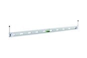 Veggmontering, AV-braketter & AV-møbler - Neomounts NM-WSP100SILVER mounting kit - for sound bar - silver - Max 25 kg - recommended for 70" - DS45-430BL16