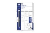 Skrive- & Tegneverktøy - Staedtler Mechanical pencil graphite 10 pcs 05 black - 778 05-9