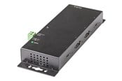 USB-hub - StarTech.com HB31C2A2CME USB-hub - 4 porter - Svart - HB31C2A2CME