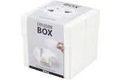 Hobbyartikler - Creativ Company Explosion box - White - 25379