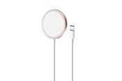Mobil - Adaptere og ladere - Puro Magnetic Charger USB-C MagSafe - Rose - CUSBCMAG1ROSE
