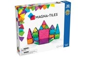 Byggesett - Magna-Tiles - Clear Colours 32 pcs - 90208