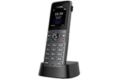 Telefon - Yealink W74H - cordless extension handset - with Bluetooth interface with caller ID - 3-way call capability - 1302008