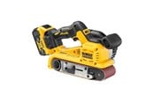 Slipemaskin - Dewalt DCW220P2-QW 18V Belt sander 2x5Ah batteries TSTAK - DCW220P2-QW