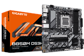 Hovedkort - GIGABYTE B850M DS3H Hovedkort - AMD B850 - AMD AM5 socket - DDR5 RAM - Micro-ATX - B850M DS3H