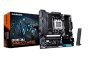 Hovedkort - GIGABYTE B850M GAMING X WIFI6E Hovedkort - AMD B850 - AMD AM5 socket - DDR5 RAM - Micro-ATX - B850M GAMING X WF6E