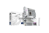 Hovedkort - GIGABYTE B860 AORUS ELITE WIFI7 ICE Hovedkort - Intel B860 - Intel LGA1851 socket - DDR5 RAM - ATX - B860 A ELITE WF7 ICE