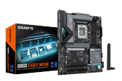 Hovedkort - GIGABYTE B860 EAGLE WIFI6E Hovedkort - Intel B860 - Intel LGA1851 socket - DDR RAM - ATX - B860 EAGLE WIFI6E