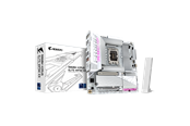 Hovedkort - GIGABYTE B860M AORUS ELITE WIFI6E ICE Hovedkort - Intel B860 - Intel LGA1851 socket - DDR5 RAM - Micro-ATX - B860M A ELT WF6E ICE