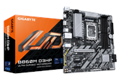 Hovedkort - GIGABYTE B860M D3HP Hovedkort - Intel B860 - Intel LGA1851 socket - DDR5 RAM - Micro-ATX - B860M D3HP