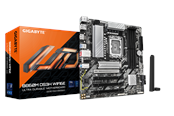 Hovedkort - GIGABYTE B860M DS3H WIFI6E Hovedkort - Intel B860 - Intel LGA1851 socket - DDR5 RAM - Micro-ATX - B860M DS3H WIFI6E