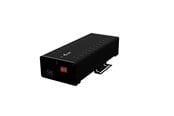 USB-hub - I-Tec USB-C/USB-A Metal Charging + data HUB 15W per port 20x USB-C USB-hub - 20 porter - Svart - CACHRGHUB20C