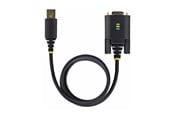 USB - StarTech.com 6.6ft (2m) USB to Serial Adapter Cable COM Retention RS232 - USB / serial cable - USB to DB-9 - 2 m - 1P6FFC-USB-SERIAL