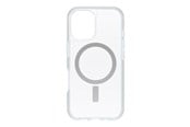Mobil - Deksel og etui - OtterBox React MagSafe Apple iPhone 16 - clear - 77-96245
