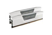 RAM - Corsair Vengeance DDR5-6000 - 32GB - CL36 - Dual Channel (2 pcs) - AMD EXPO & Intel XMP - Hvit - CMK32GX5M2E6000Z36W