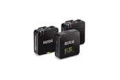 Mikrofon - Røde Wireless GO (Gen 3) - Svart - WIGOGEN3