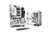 Hovedkort - ASRock B850 Steel Legend WiFi Hovedkort - AMD B850 - AMD AM5 socket - DDR5 RAM - ATX - 90-MXBQS0-A0UAYZ