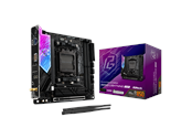 Hovedkort - ASRock B850I Lightning WiFi Hovedkort - AMD B850 - AMD AM5 socket - DDR5 RAM - Mini-ITX - 90-MXBQR0-A0UAYZ