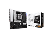 Hovedkort - ASRock B850M Pro RS Hovedkort - AMD B850 - AMD AM5 socket - DDR5 RAM - Micro-ATX - 90-MXBR60-A0UAYZ
