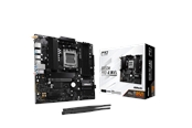 Hovedkort - ASRock B850M Pro-A WiFi Hovedkort - AMD B850 - AMD AM5 socket - DDR5 RAM - Micro-ATX - 90-MXBR90-A0UAYZ