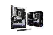 Hovedkort - ASRock B860 LiveMixer WiFi Hovedkort - Intel B860 - Intel LGA1851 socket - DDR5 RAM - ATX - 90-MXBQV0-A0UAYZ