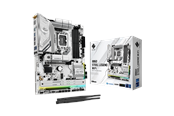 Hovedkort - ASRock B860 Steel Legend WiFi Hovedkort - Intel B860 - Intel LGA1851 socket - DDR5 RAM - ATX - 90-MXBR30-A0UAYZ