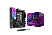 Hovedkort - ASRock B860I Lightning WiFi Hovedkort - Intel B860 - Intel LGA1851 socket - DDR5 RAM - Mini-ITX - 90-MXBRZ0-A0UAYZ